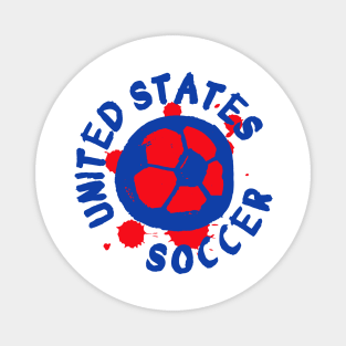 USA Soccer 04 Magnet